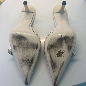 GUCCI MULES LIGHTLY USED